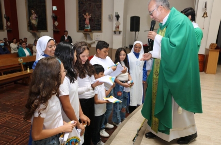 Consagración infancia misionera