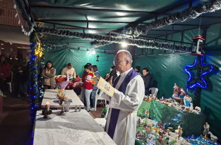 Primer día novena Cipreses