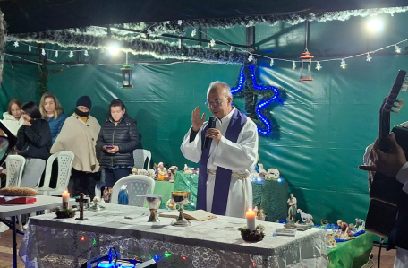 Primer día novena Cipreses