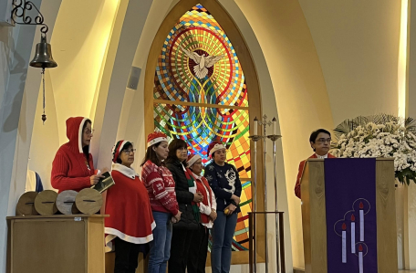 Primer día novena de navidad 