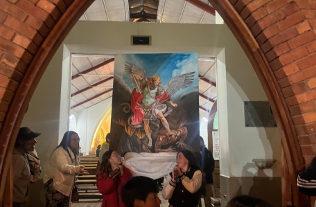 Novena a San Miguel