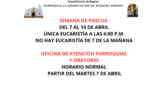SEMANA PASCUA