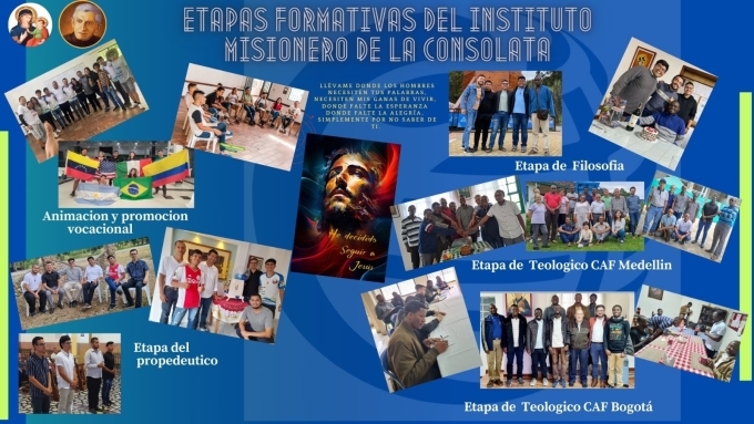 ETAPAS FORMATIVAS DEL INSTITUTO MISIONEROS DE LAS CONSOLATA