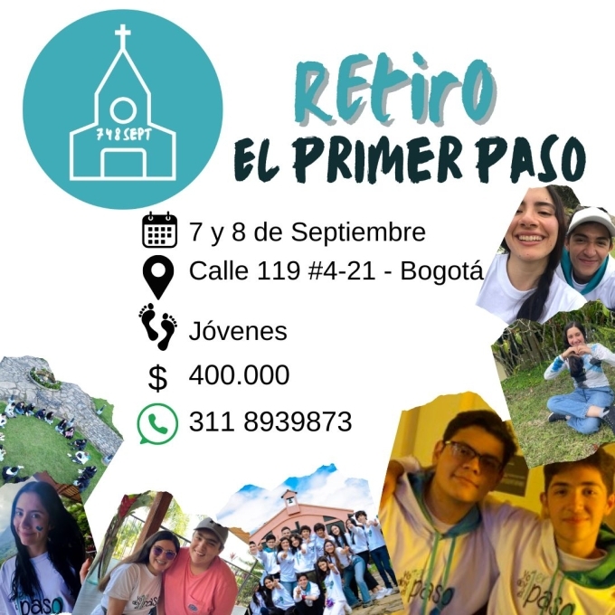 Retiro jovenes Yo Doy el Primer Paso