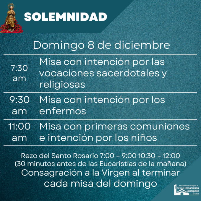 domingo 1 solemnidad