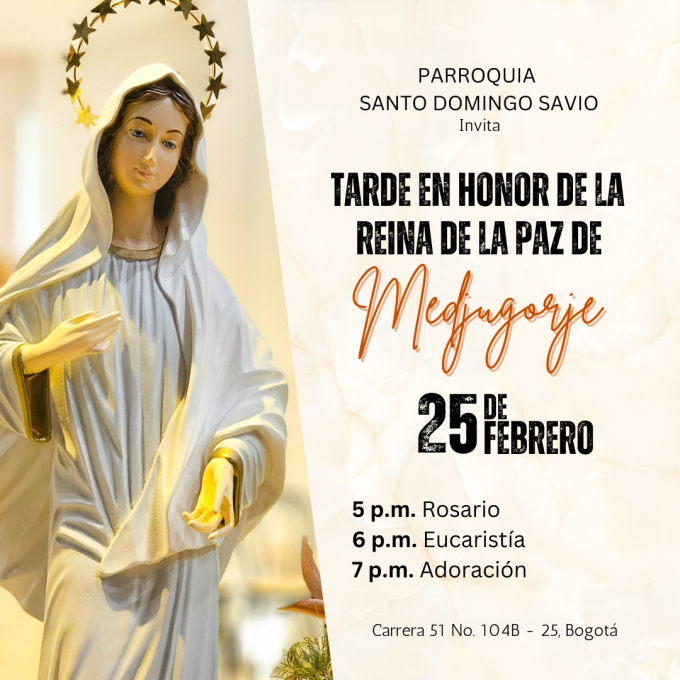 Homenaje Medjugorje 