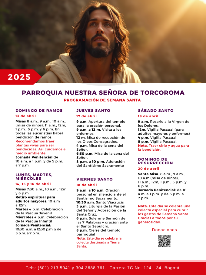 Programa Semana Santa Torcoroma