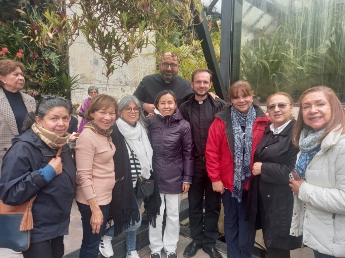 Comunidad peregrina de la esperanza 1