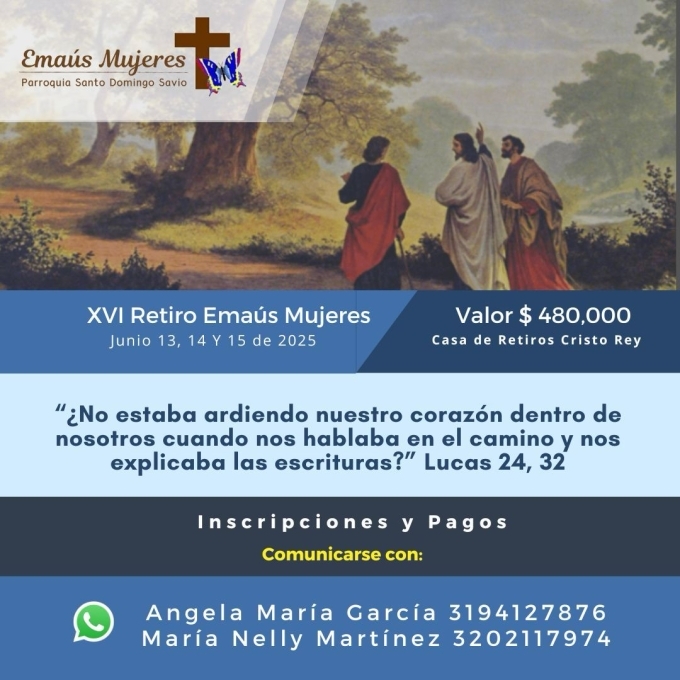 Emaus Mujeres Santo Domingo Savio