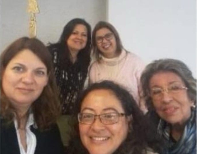 Pioneras de los Rosarios de Sor Tulia