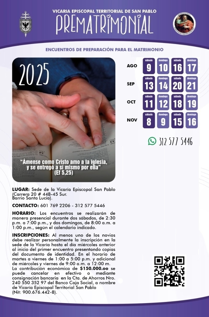Prematrimonial 2025