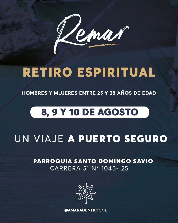 Retiro espiritual Remar