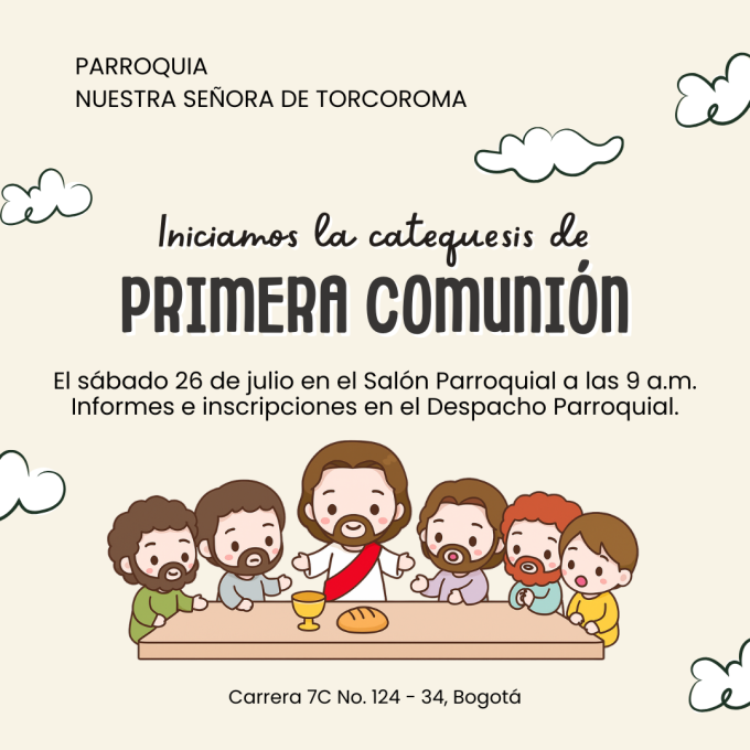 Primeras Comuniones 2025