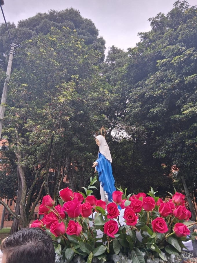 Rosario de la Aurora del sábado 2 de agosto