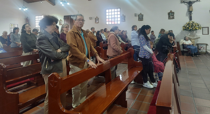 EUCARISTIA POR LOS ENFERMOS