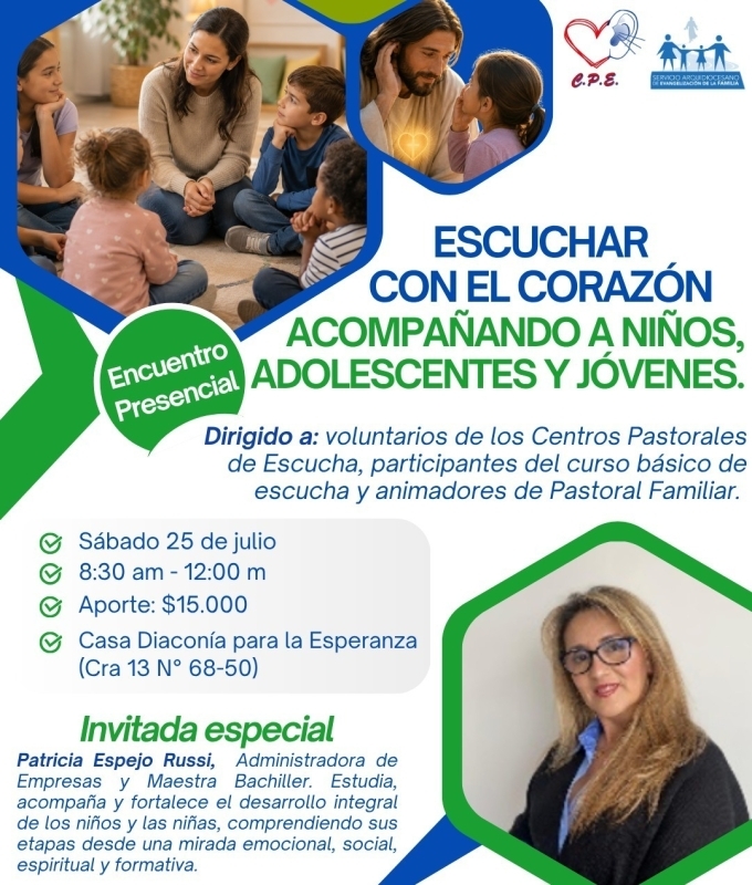 Escucha Julio 2026