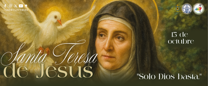 Santa Teresa de Jesús - 15 de octubre 2025