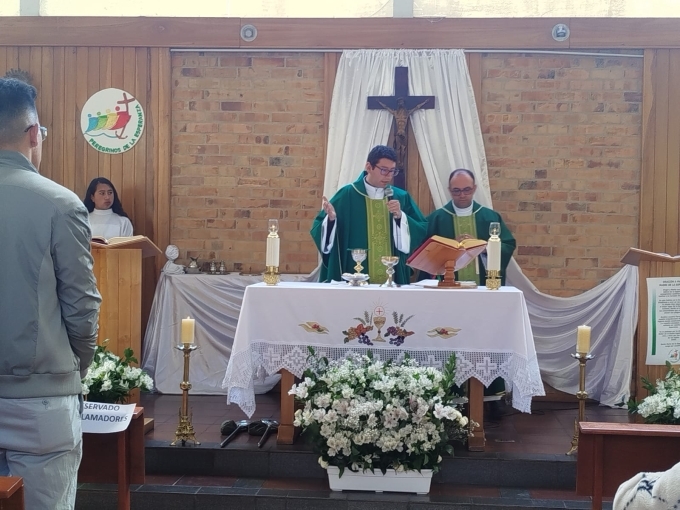 Padre Víctor Alfonso Mosquera 