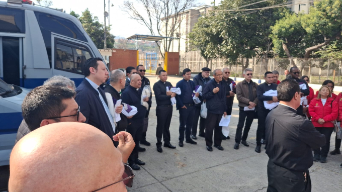 Misión de Cuaresma en la Cárcel La Picota