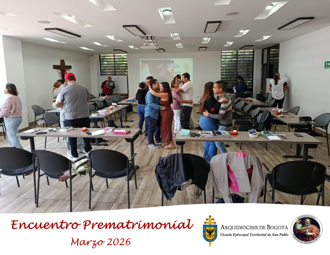 Recuerdo del 2° Encuentro Prematrimonial - Marzo 2026