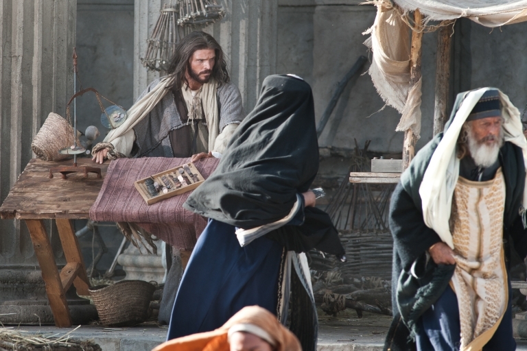 Jesús purifica el templo