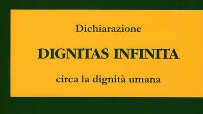 Dignitas infinita