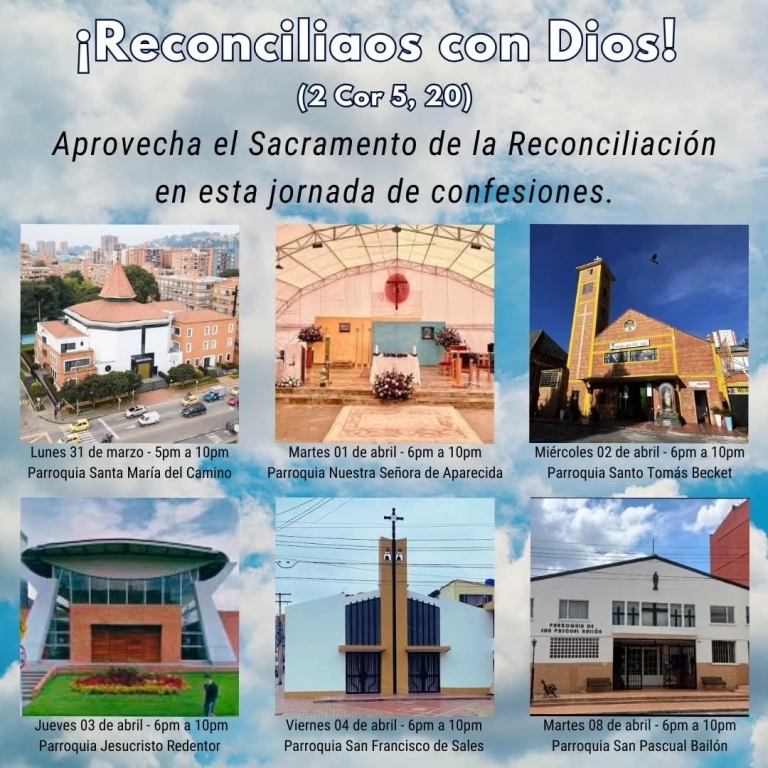 Jornada de confesiones