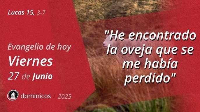 evangelio del dia
