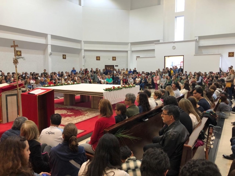 Comunidad parroquial Santa María del Camino