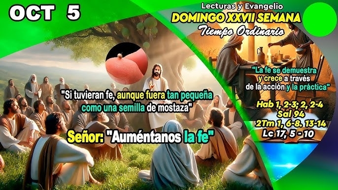 EVANGELIO DEL DOMINGO
