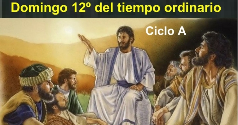 EVANGELIO DEL DOMINGO