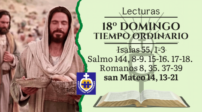 EVANGELIO DEL DOMINGO