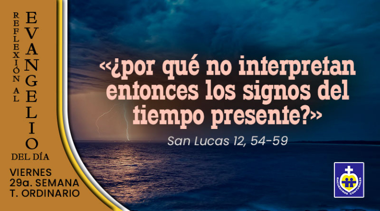 evangelio del dia