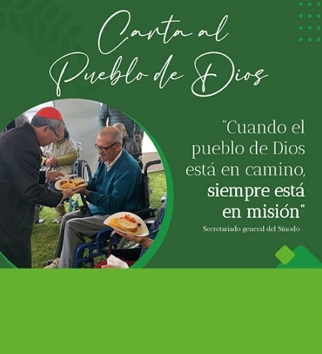 CARTA AL PUEBLO DE DIOS