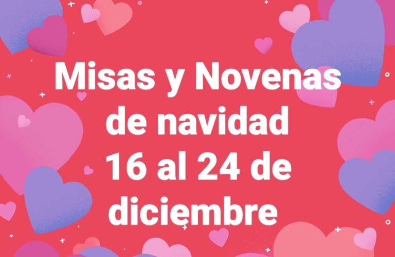 Misas y Novenas