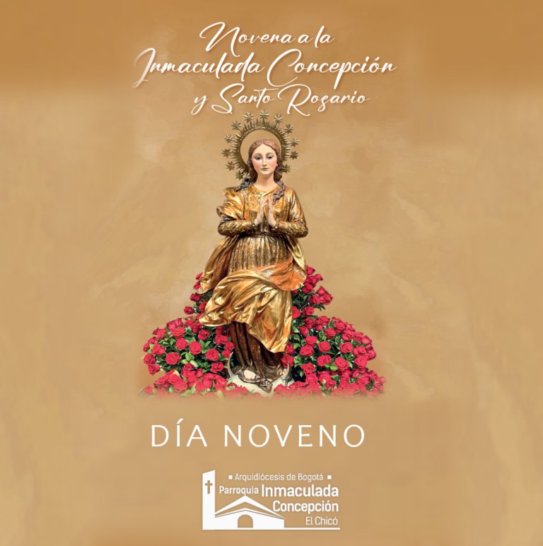 novena a la inmaculada