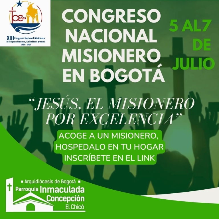 CONGRESO NACIONAL MISIONERO