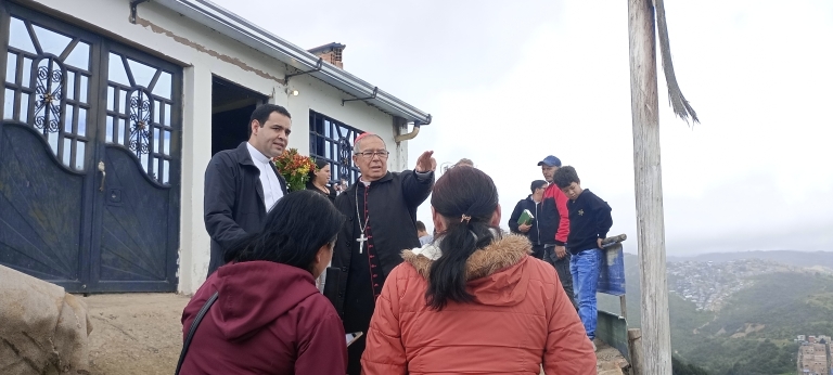 Cardenal Luis José Rueda