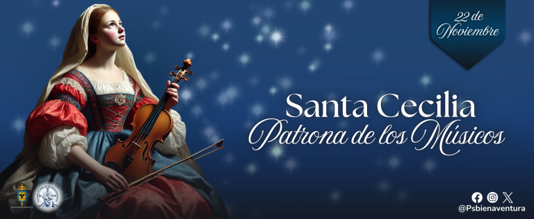 Santa Cecilia Patrona de los Músicos - Noviembre 22 2024