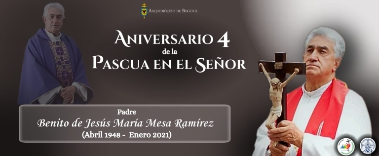 Padre Benito de Jesús María Mesa Ramírez