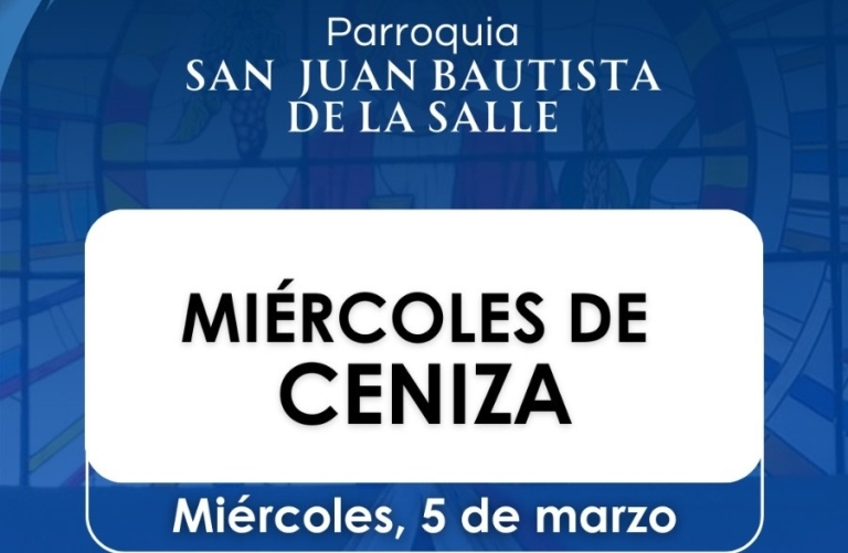 Miércoles de ceniza PJSBS