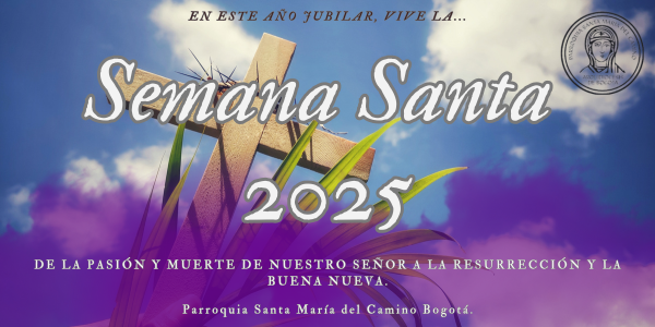 Banner de la Semana Santa 2025