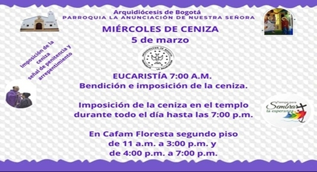 miércoles de ceniza