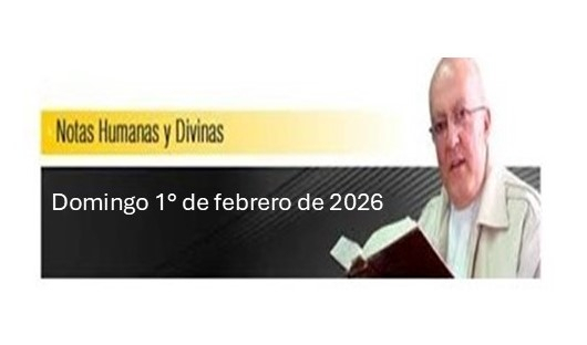 Notas Humanas y Divinas