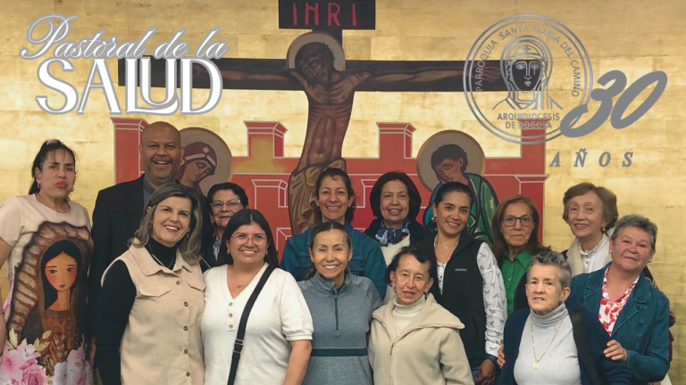 Equipo de la Pastoral de la Salud 2026 Parroquia Santa María del Camino