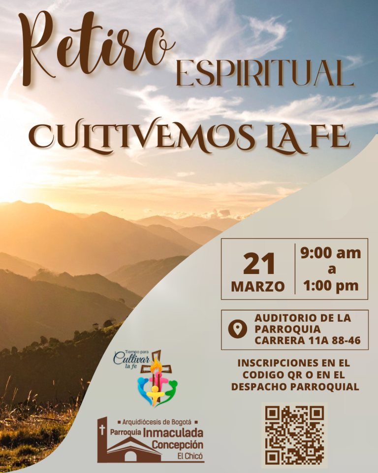 RETIRO ESPIRITUAL 2026