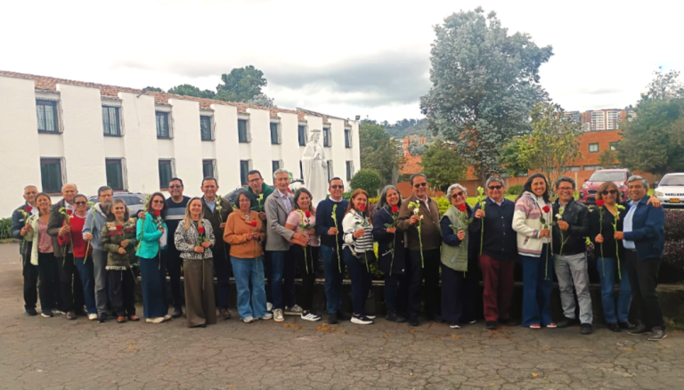 Encuentro espiritual matrimonios diaconales 