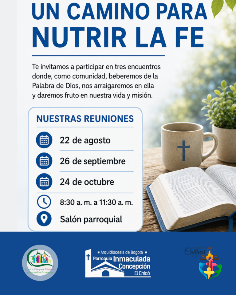 nutrir la fe