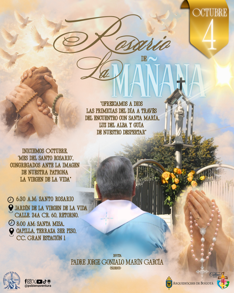 Rosario de la Mañana - 4 de octubre 2026
