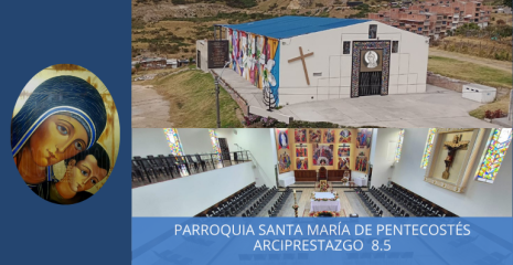 Portada Santa María de Pentecostés